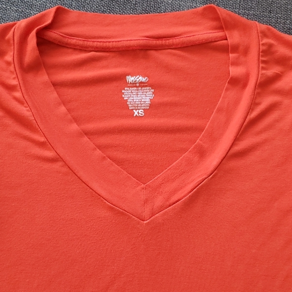 Short sleeve Orange T-shirt - Picture 2 of 4